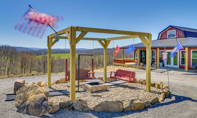 Philippi House | On-Site Fishing & Hiking: Philippi Ranch House