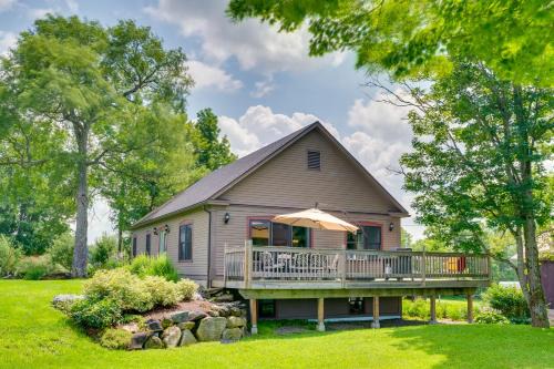 Hardwick House | On-Site VAST Hiking Trail Hardwick Farmhouse!