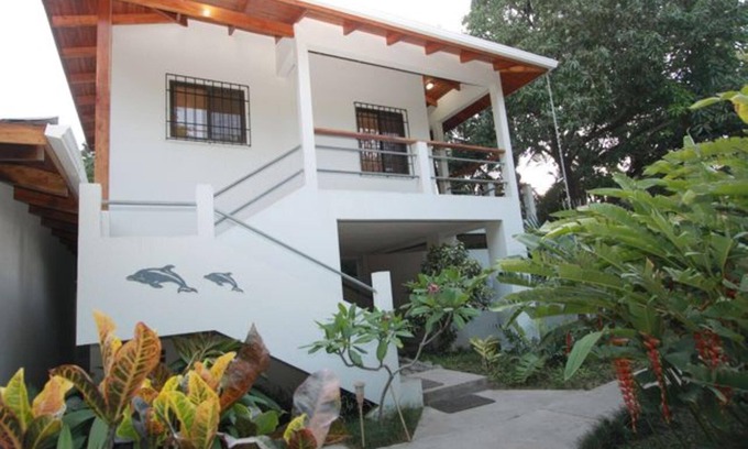 Tamarindo Apartment | On the Beach. Casita Del Mar is a Studio - Sleeps 2. Great Reviews. Private.
