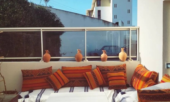 Essaouira Coast Apartment | On the Beach you see Horses and Quad Riders