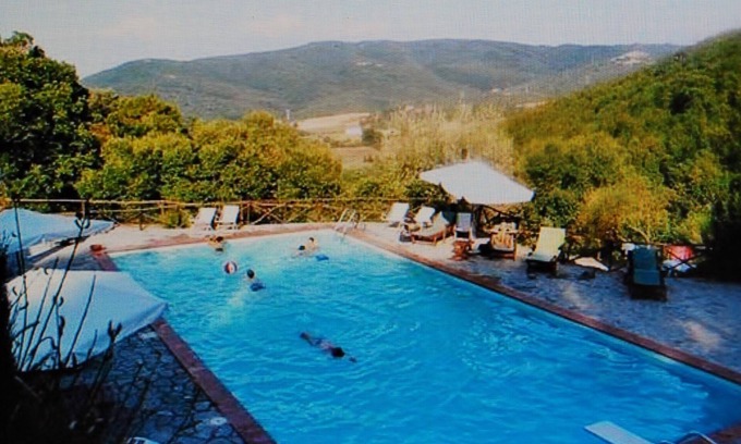 San Feliciano House | On the lake Trasimeno seashore "Dimora di Agilla -sunsets on the lake-" Villa with garden