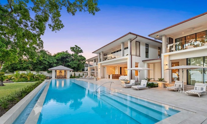 Sunset Crest Villa | One Beachlands - Luxury Beachfront Mansion by One Caribbean Estates