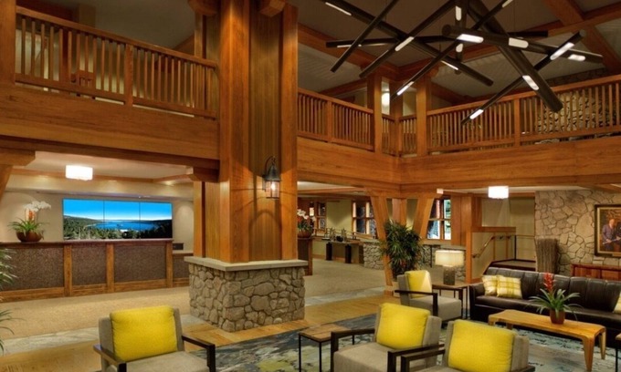 South Lake Tahoe Condo | One-bedroom apartment at the luxurious Marriott Grand Residence Club