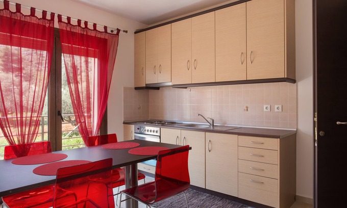 Monemvasia House | One-Bedroom Apartment with Mountain View (60m2)