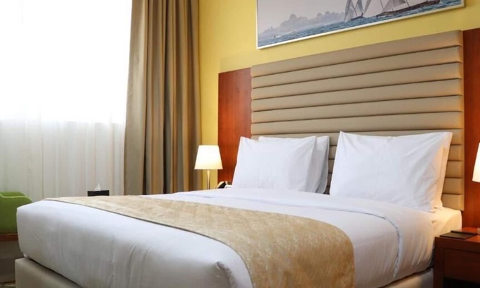 Abu Dhabi Apartment | One Bedroom Apartment Near by House Of Golden Tea