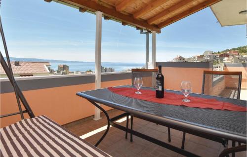 Dugi Rat Apartment | One-Bedroom Apartment Dugi Rat With Sea View 06