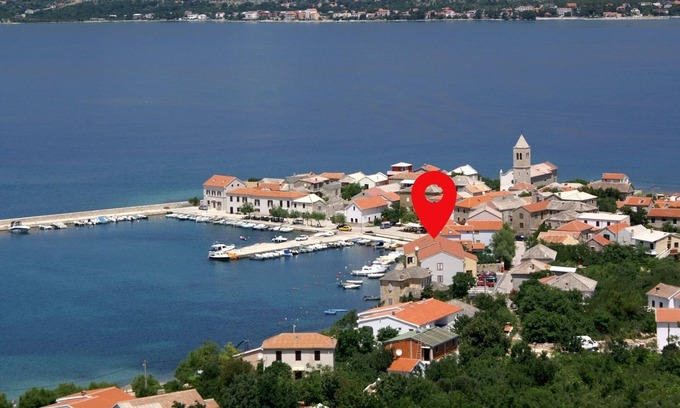 Vinjerac Apartment | One bedroom apartment with air-conditioning Vinjerac, Zadar (A-3093-e)