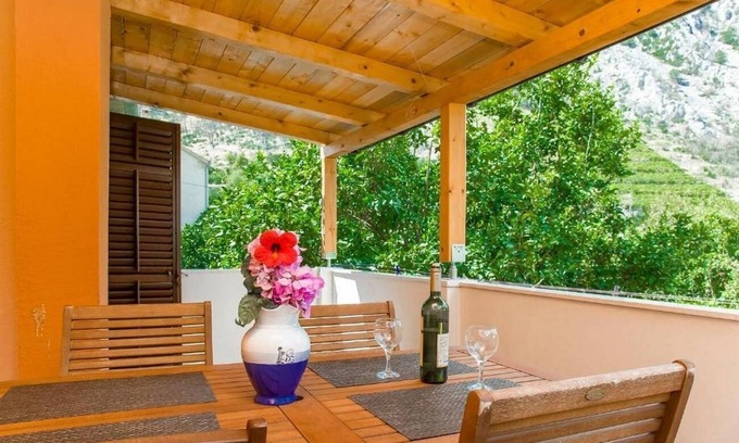 Trstenik Apartment | One bedroom apartment near beach Trstenik, Pelješac (A-4567-a)