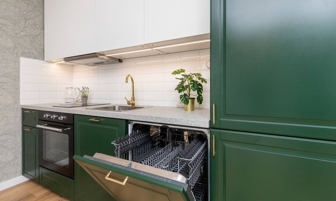Nowy Port Apartment | One-Bedroom Apartment, Letnicka 31, Gdańsk | Parking