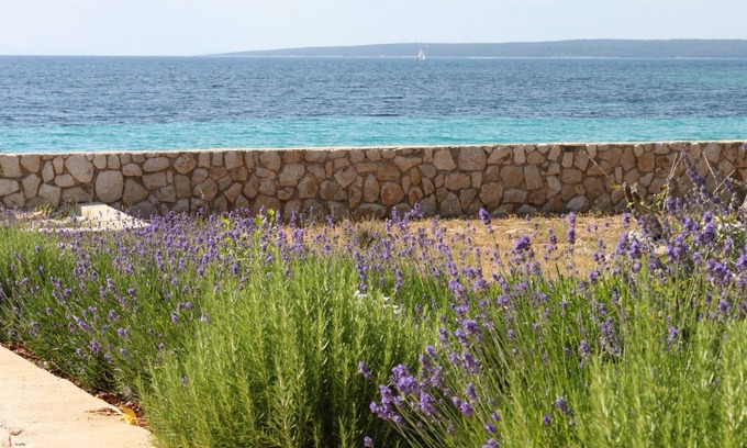 Lun Apartment | One bedroom apartment near beach Lun, Pag (A-3320-c)