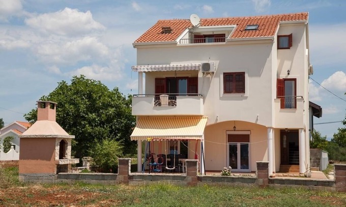 Sukosan Apartment | One bedroom apartment with terrace Sukošan, Zadar (A-12313-a)