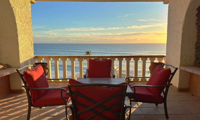 Rosarito Apartment | One bedroom coastal getaway located in Rosarito Mexico