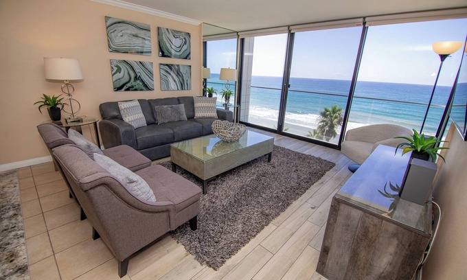 North Pacific Beach Condo | ONE BEDROOM CONDO 609