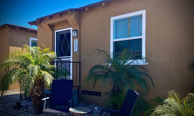 Ocean Beach Cottage | One bedroom cottage at Blue Heron Cottages