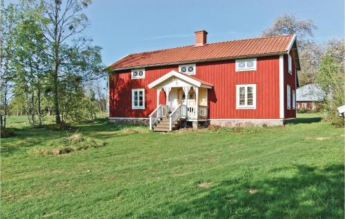 Mullsjo House | One-Bedroom Holiday Home In Habo