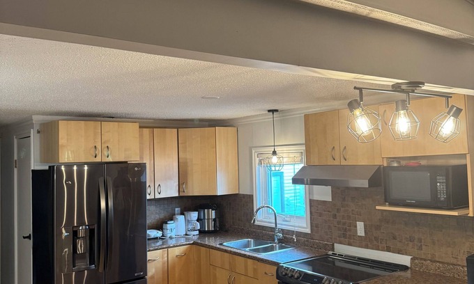 Yellowknife House | One bedroom space in a lovely house with some shared common spaces n