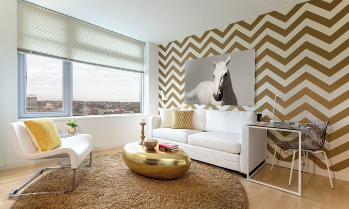 Cambridgeport Apartment | One Bedroom with Panoramic Views of Cambridge