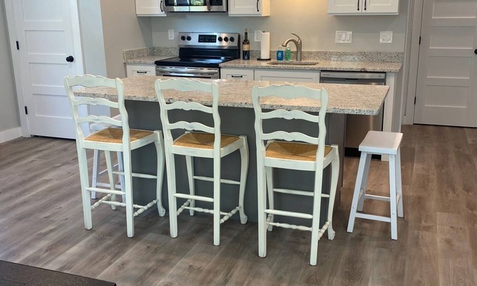 Falmouth Condo | One Block From Surf Drive Beach. Walk to town and ferry. 2 parking spots
