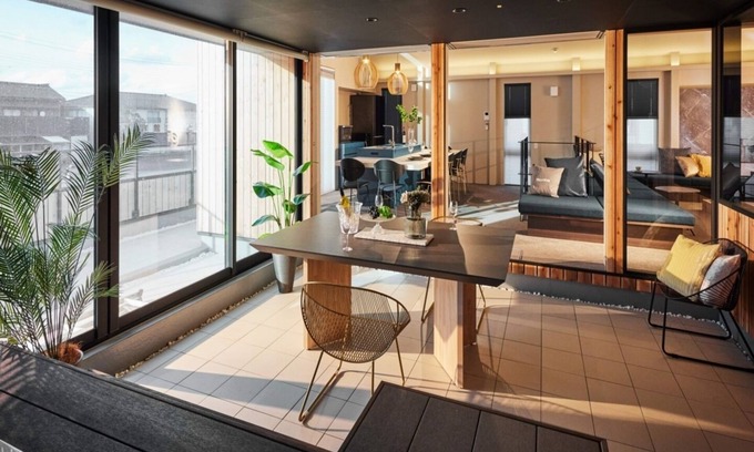 Teradomari Apartment | One building for rent