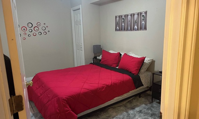 Antigonish Apartment | One executive bedroom apartment(sofa bed included in living area)