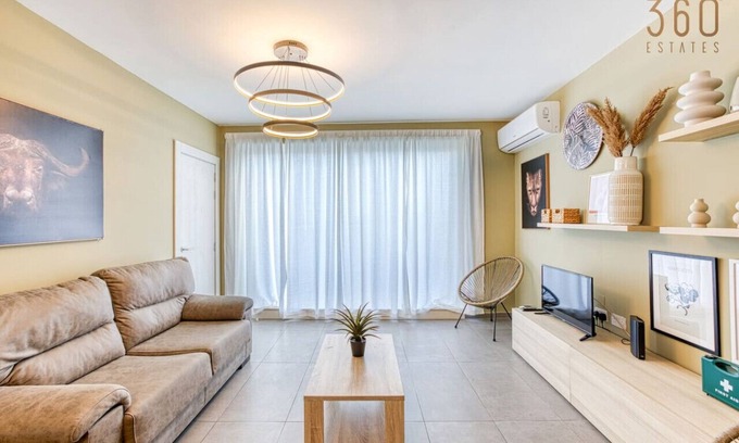 Pieta Apartment | One of a kind 5BR penthouse with terrace in Pieta