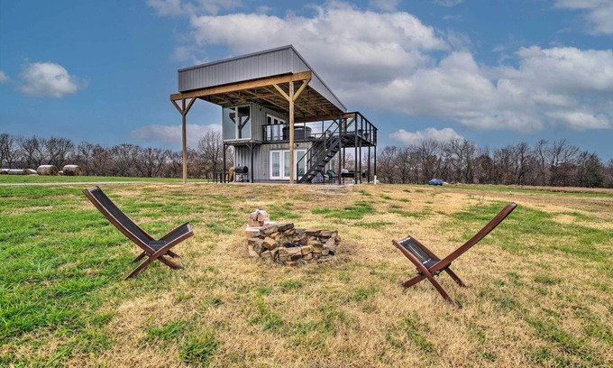 Mount Vernon House | One-of-a-Kind Container Home on Mount Vernon Farm!