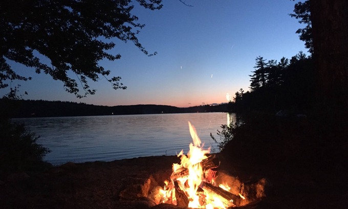 Washington House | One Of A Kind Lakefront Property W Westerly Views On Tranquil Lake Asheulot