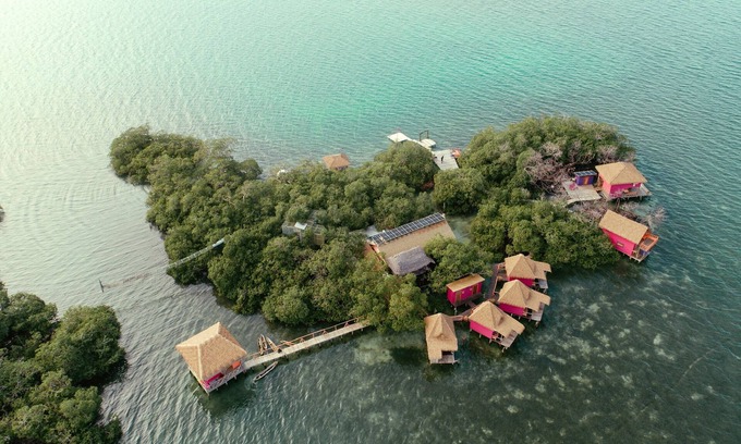 Tierra Oscura House | One Unique Island Escape in Bocas de Toro, Panaman