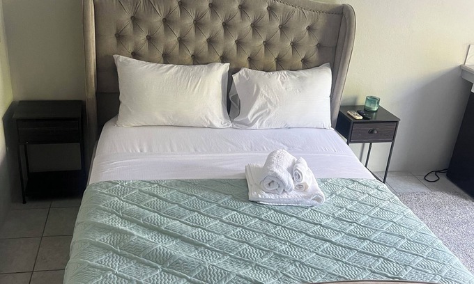 Vieux Fort Apartment | Only 5 minute drive to the Hewanorra international airport.
