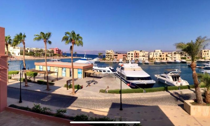Aqaba Apartment | Only FAMILIES - Tala Bay Resort Aqaba - Seafront one bedroom apartment