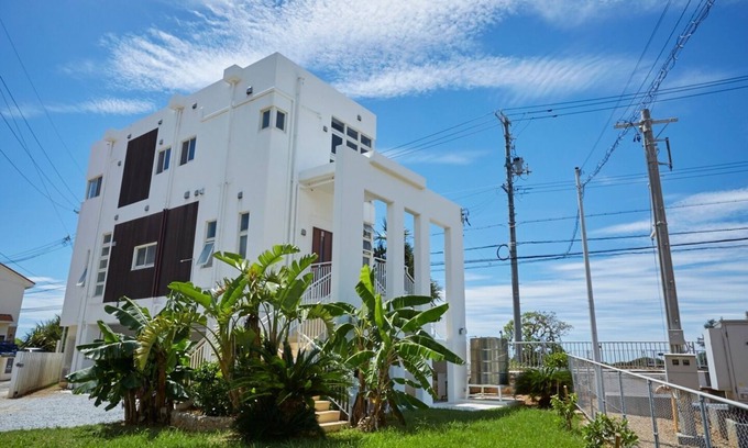 Maeda House | Onna Village near Maeda Cape 14 people with luxury/Kunigami-gun Okinawa