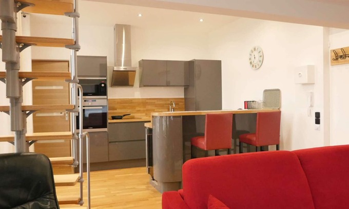 Wimereux Apartment | Oparadi "Le Luxueux" Appartement de Standing sur la Digue de Wimereux
