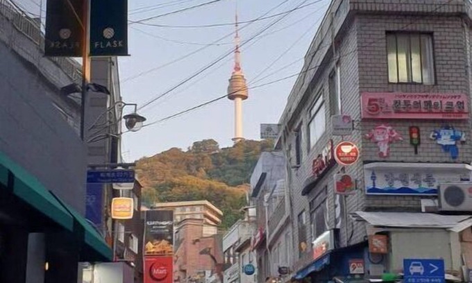 Myeongdong House | ⊙Open 20%off ⊙ 2min walk Metro with 2 shower room