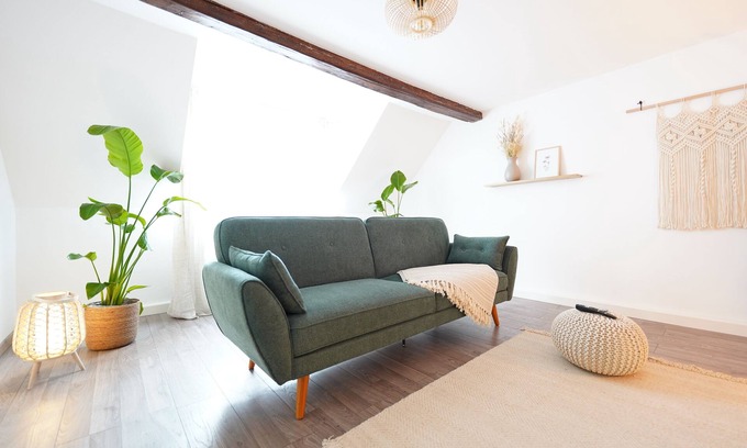 Paulusviertel House | Open, cozy apartment in house, on 2.5 floors - With living room, large bathroom
