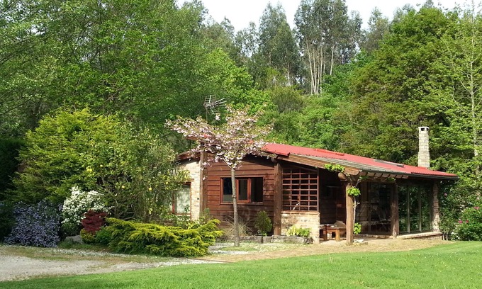 Escobedo Cottage | OPPORTUNITY IN SEPTEMBER! BEAUTIFUL DETACHED HOUSE WITH GARDEN. MASCOTAS
