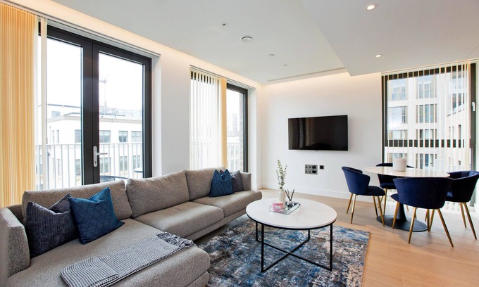 Clerkenwell Apartment | Opus Luxury 2 bedroom flat