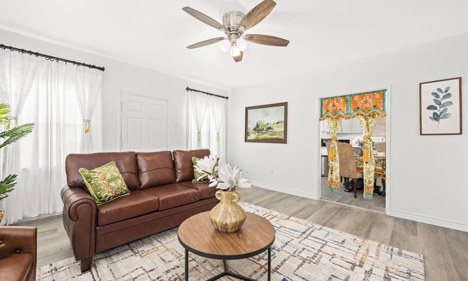 Lake Elsinore Apartment | Orange Grove Farmhouse in Lake Elsinore