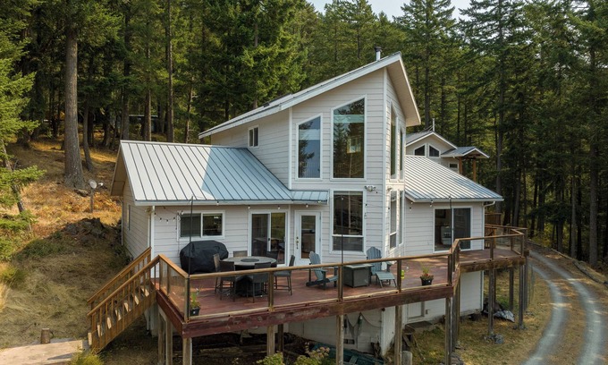 Rosario House | Orcas Island, MurAnne House #242