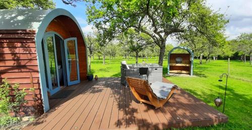 Butleigh House | Orchard Farm Luxury Glamping and Campsite