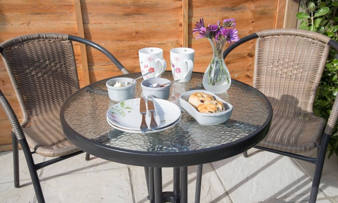 Mevagissey Apartment | Orchards Apartment - 1 bedroom apartment with parking and garden