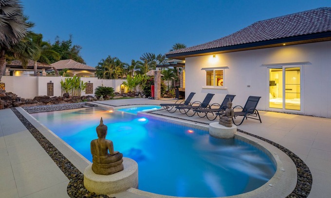 Hin Lek Fai Villa | Orchid Paradise Homes OPV 201