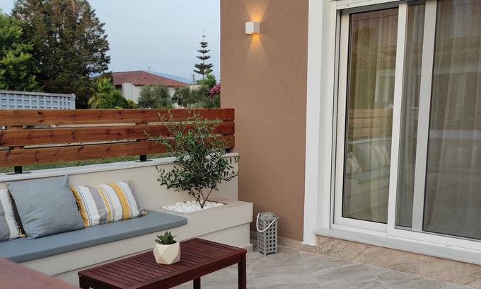 Ammoudia Apartment | Orea Homes - Design apartment with 38 sqm.