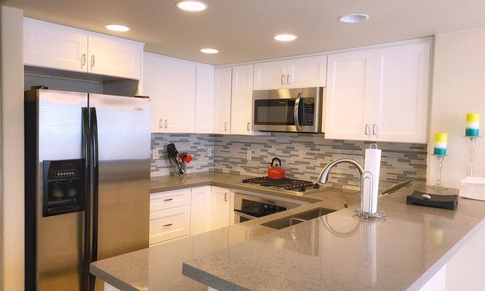 Orenco Station Condo | Orenco Station Condo for Long-Term Guests