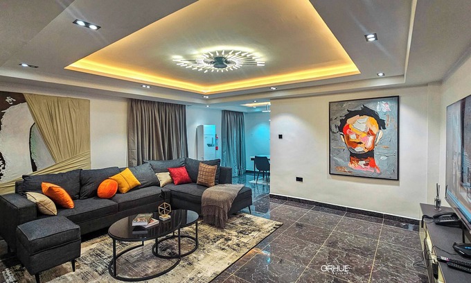 Benin City Apartment | Orhue Suites APARTMENT 1