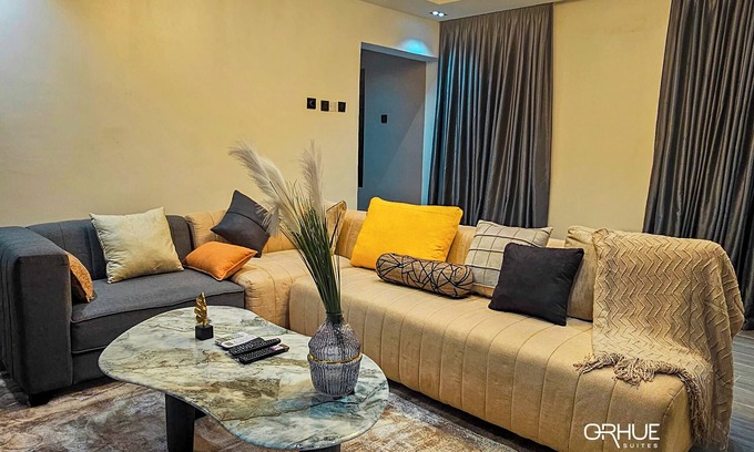 Benin City House | Orhue Suites Duplex with a Penthouse