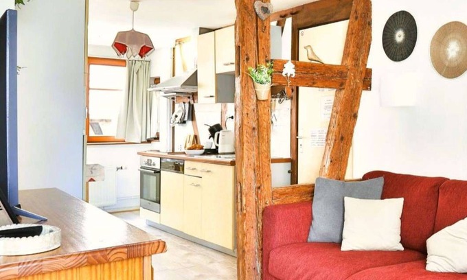 Eguisheim Apartment | Oriel - Village centre, terrace and private car park