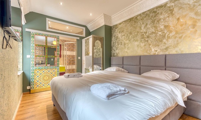 Outremeuse Apartment | Oriental studio in Liège - Ryad de Mogador