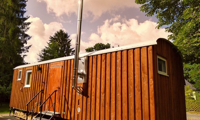 Wendisch Rietz Siedlung House | Oriental Tiny House, Deutschland