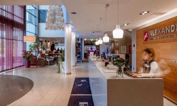 Jyvaskyla Hotel | Original Sokos Hotel Alexandra