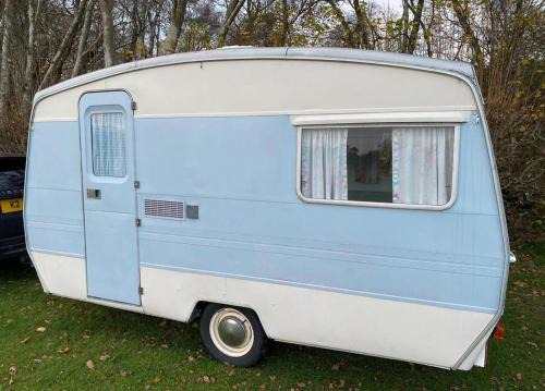 Llanfaethlu House | Original vintage spirit alpine Caravan Anglesey